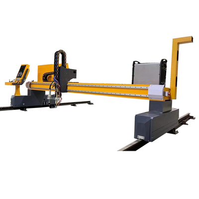 Silnik krokowy 100a Gantry Maszyna do cięcia plazmowego Cnc do blachy ze stali nierdzewnej