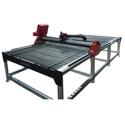 Odłączana maszyna do cięcia metalu plazmowego Cnc Mały mini stół typu 1000x2000mm