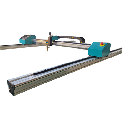 Metalowa maszyna do cięcia plazmowego 2-20 mm Gantry Cnc Podwójny napęd
