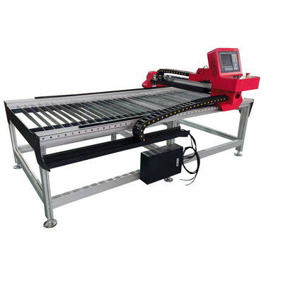 Stół plazmowy Cnc 1000x2000mm do stali miękkiej / stali nierdzewnej