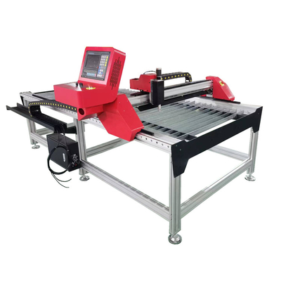 Stół do cięcia plazmowego Fangling F1621 Cnc Auto THC Red z szyną liniową do osi Y