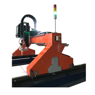 Maszyna do cięcia profili rurowych Cnc z płomieniem plazmowym 220v / 50hz Servo Motor