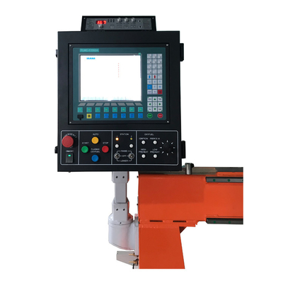 Maszyna do cięcia profili rurowych Cnc z płomieniem plazmowym 220v / 50hz Servo Motor