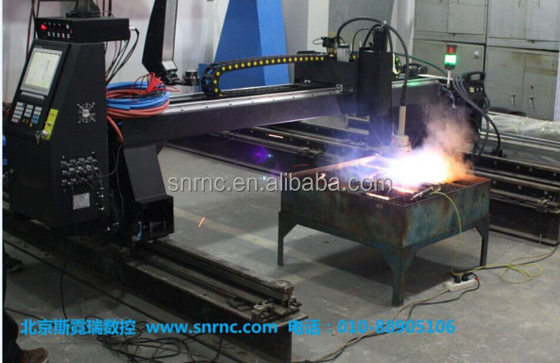 Black Gantry CNC plazmowa maszyna do cięcia płomieniem do blachy?