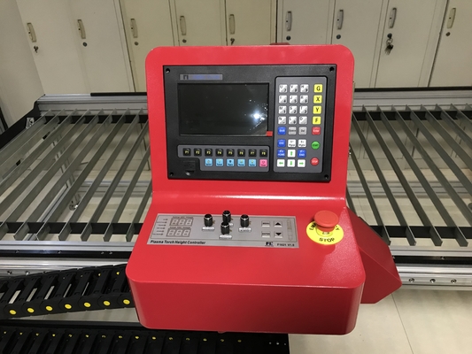 Profil aluminiowy Mały stół plazmowy CNC 220W Przenośna przecinarka plazmowa CNC
