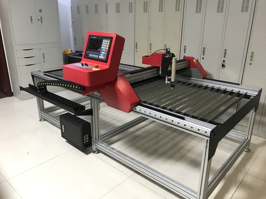Profil aluminiowy Mały stół plazmowy CNC 220W Przenośna przecinarka plazmowa CNC