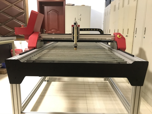 Profil aluminiowy Mały stół plazmowy CNC 220W Przenośna przecinarka plazmowa CNC