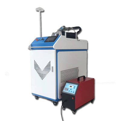 Ręczna spawarka laserowa Qilin 1500W Przenośne spawanie laserowe stopów aluminium