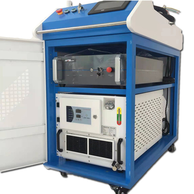 Ręczna spawarka laserowa Qilin 1500W Przenośne spawanie laserowe stopów aluminium