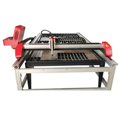 Niedrogi stół plazmowy Cnc 4x8 Mały przecinak plazmowy Cnc do stali nierdzewnej