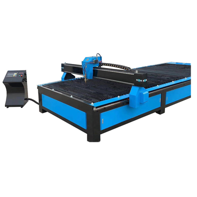 SNR CNC Plasma Cutter Stół wodny 2000X4000 Kanałowa maszyna do cięcia plazmowego