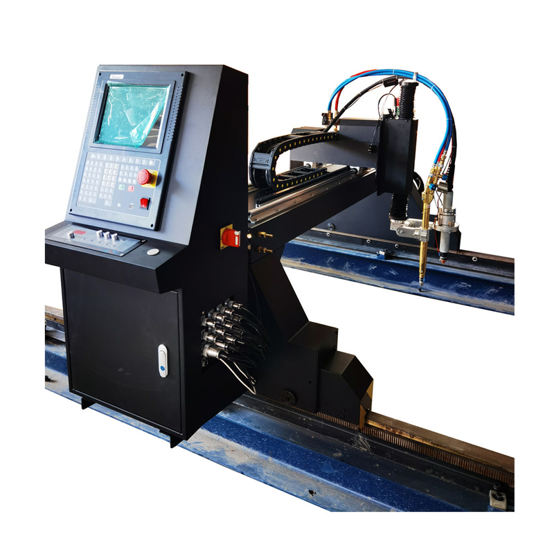 Ql4 Steel Metal 30mm Gantry Cnc Maszyna do cięcia plazmowego 1000W 2000 * 6000mm Rozmiar