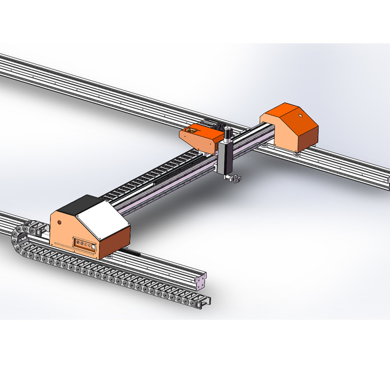 Smart Mini Type 1530 Gantry Cnc Maszyna do cięcia plazmowego Przenośna z silnikiem krokowym
