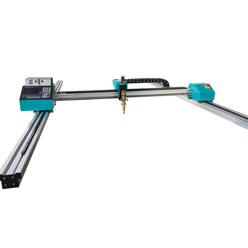 Mała maszyna do cięcia plazmowego Cnc Oxy Gantry Type Flame Portable