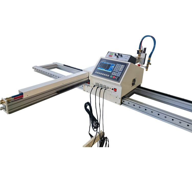 1500 3000 Mm Przenośna maszyna do cięcia plazmowego Cnc Heavy Duty do blachy