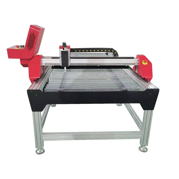 Metalowy stół do cięcia plazmowego drewna Cnc z Huayuan lub Misnco 100a / 120a / 200a Source