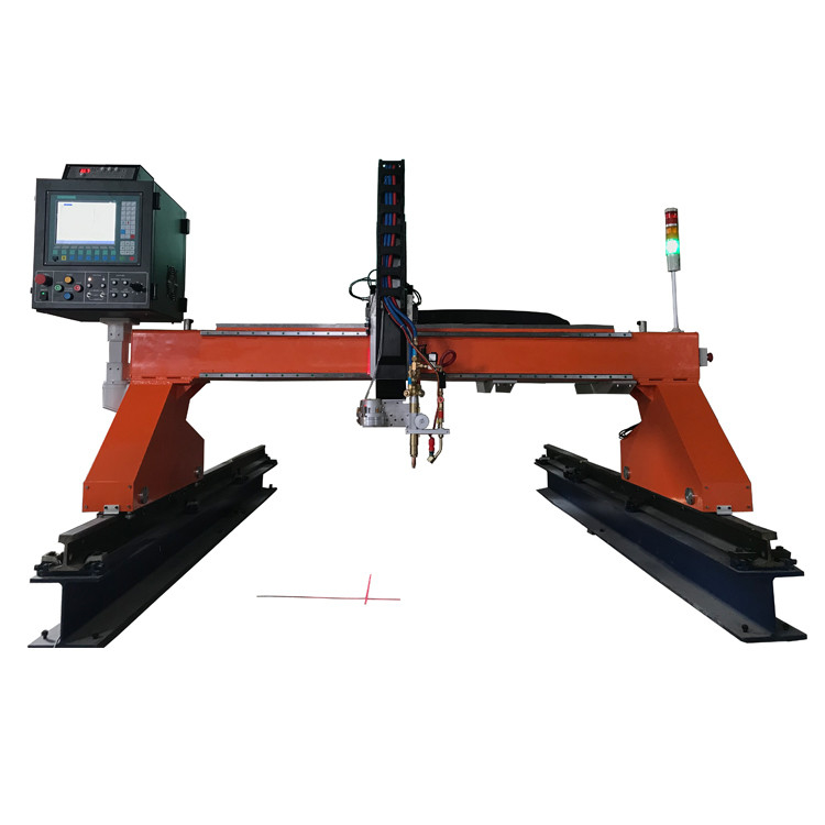 2000 * 6000 mm Maszyna do cięcia plazmowego Cnc typu Gantry Wysoka dokładność