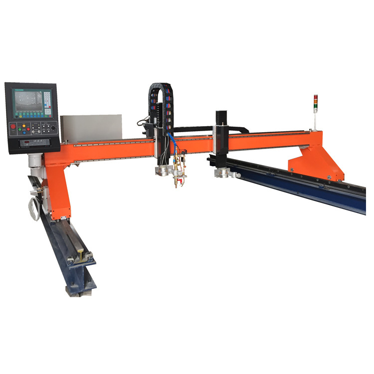 120A 1000W Wielopalnikowa maszyna do cięcia gazowego SNR CNC Przecinarka plazmowa do blachy