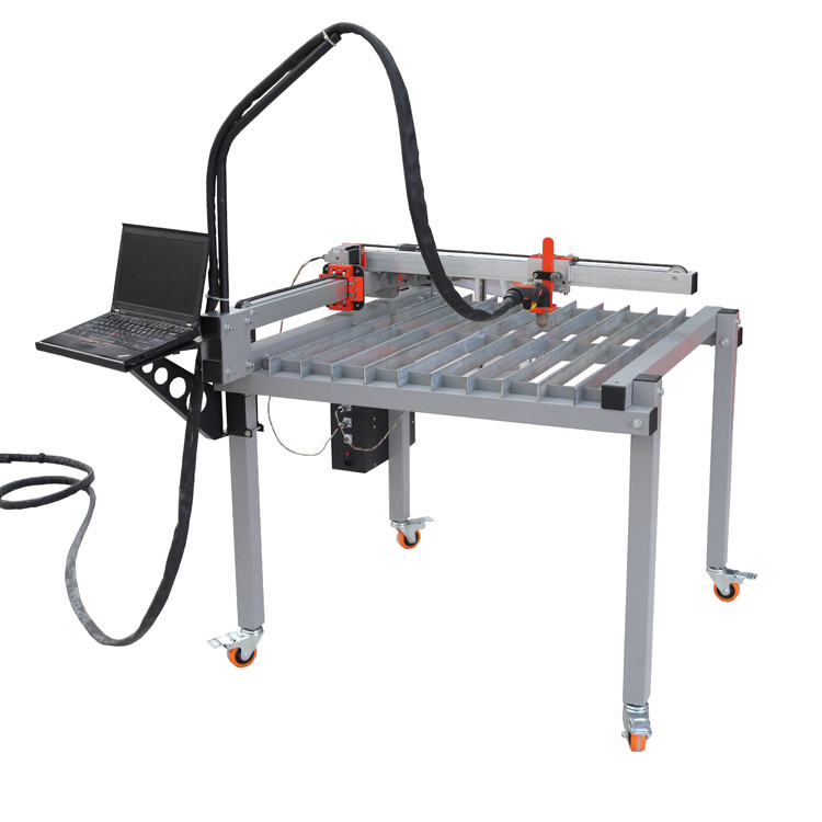 220 V Mały stół do cięcia plazmowego CNC mini stół plazmowy do stali metalowej 1-10 mm