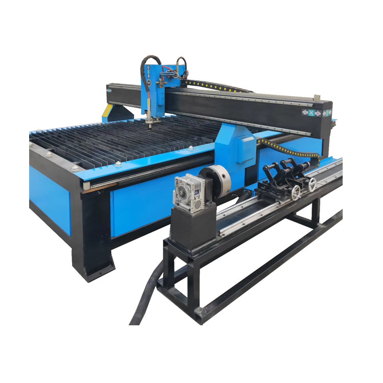 Diy Cnc Plasma Cutter 1530 5x10 Stół do cięcia plazmowego do rur ze stali żelaznej